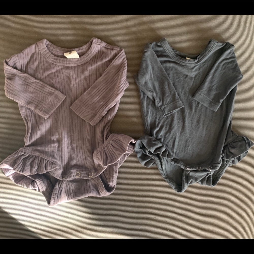 Kate Quinn bodysuits, 2 for $25